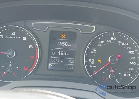 2018 Audi Q3 2.0T Premium/2.0T Sport Premium из США, поврежденный, VIN WA1ECCFS0JR022112